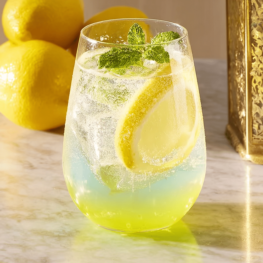 Amalfi Spritz Recipe – 7 Reasons It's Better Than Aperol 5 Tray of Amalfi Spritz cocktails served at a garden party