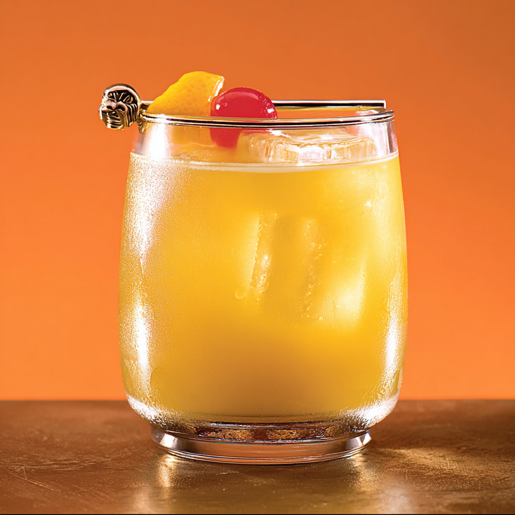 Brass Monkey Drink Recipe – Funky Twist with 3 Easy Ingredients 4 Brass Monkey Drink Served with Garnish