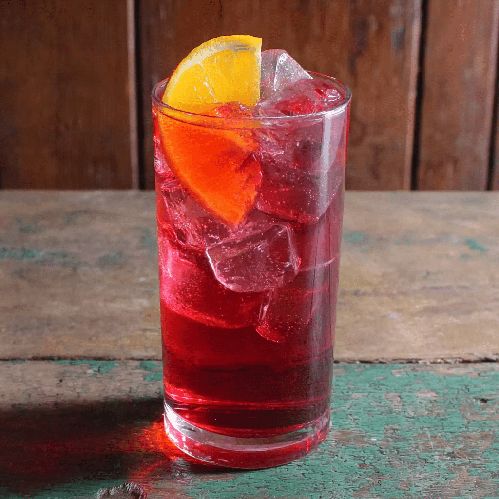 Jolly Rancher Drink Recipe: Sweet, Boozy, and So Easy to Make 5 jolly rancher cocktail served with candy garnish