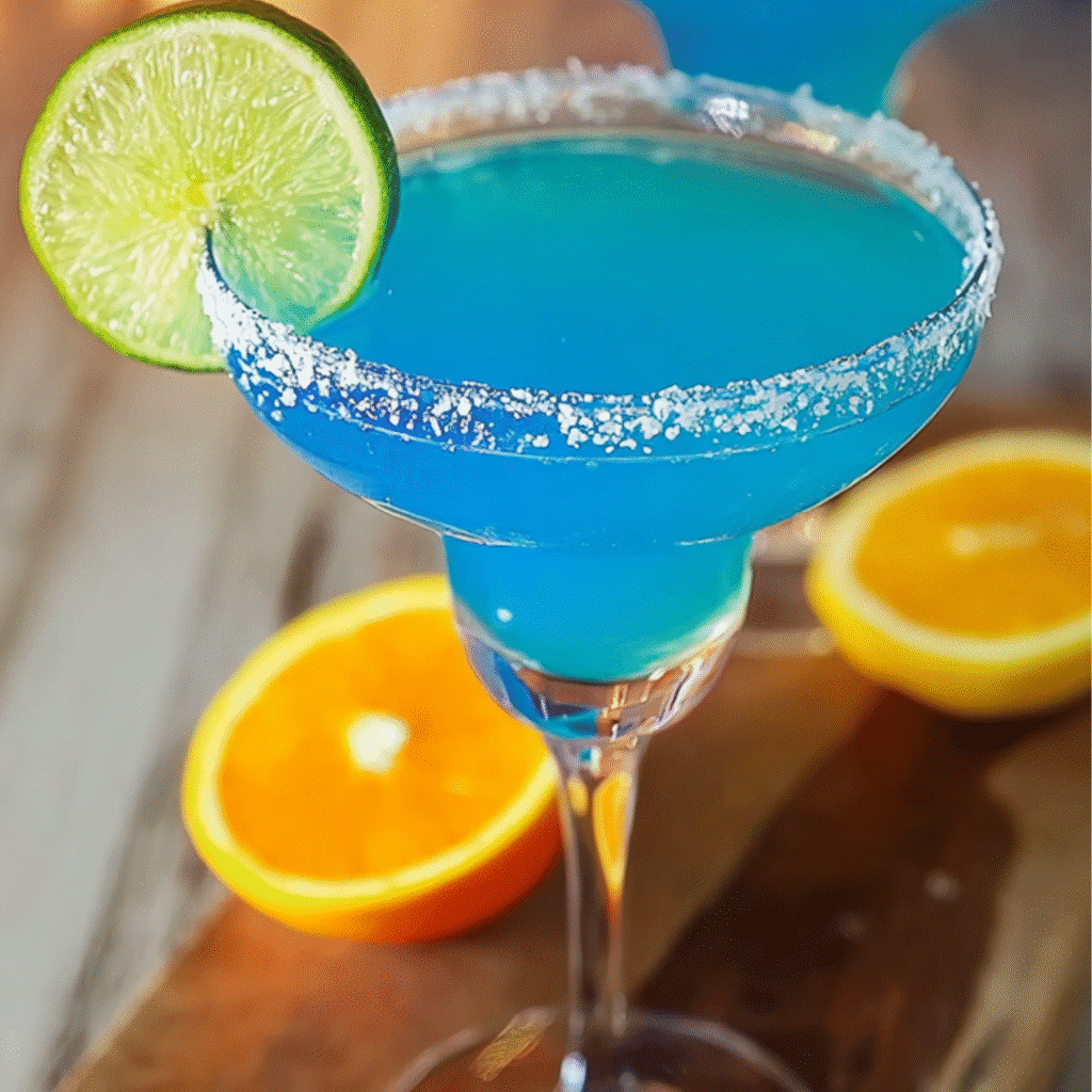 Blue Margarita Recipe – 5-Star Tropical Twist That Stuns 5 serving blue margarita